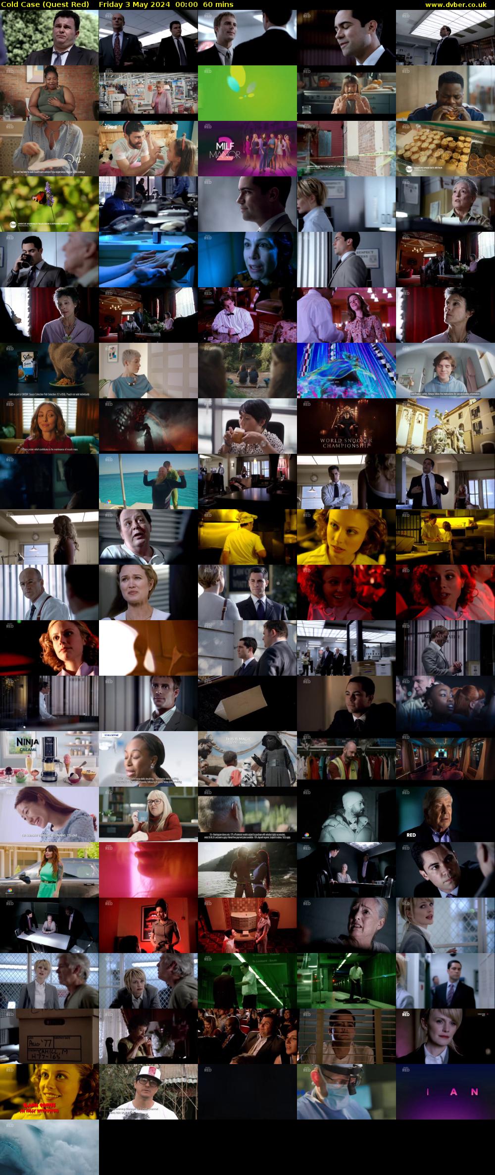 Cold Case (Quest Red) Friday 3 May 2024 00:00 - 01:00