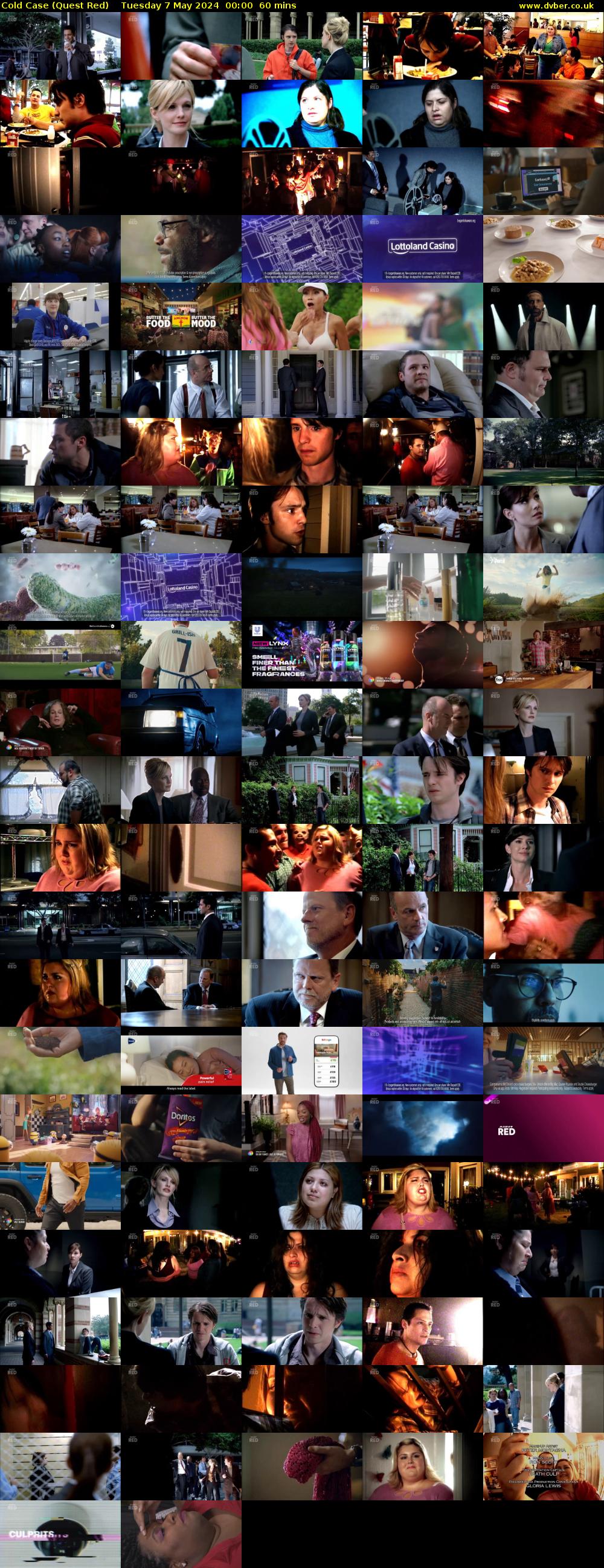 Cold Case (Quest Red) Tuesday 7 May 2024 00:00 - 01:00