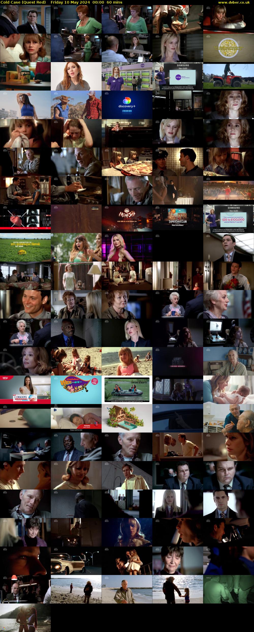 Cold Case (Quest Red) Friday 10 May 2024 00:00 - 01:00