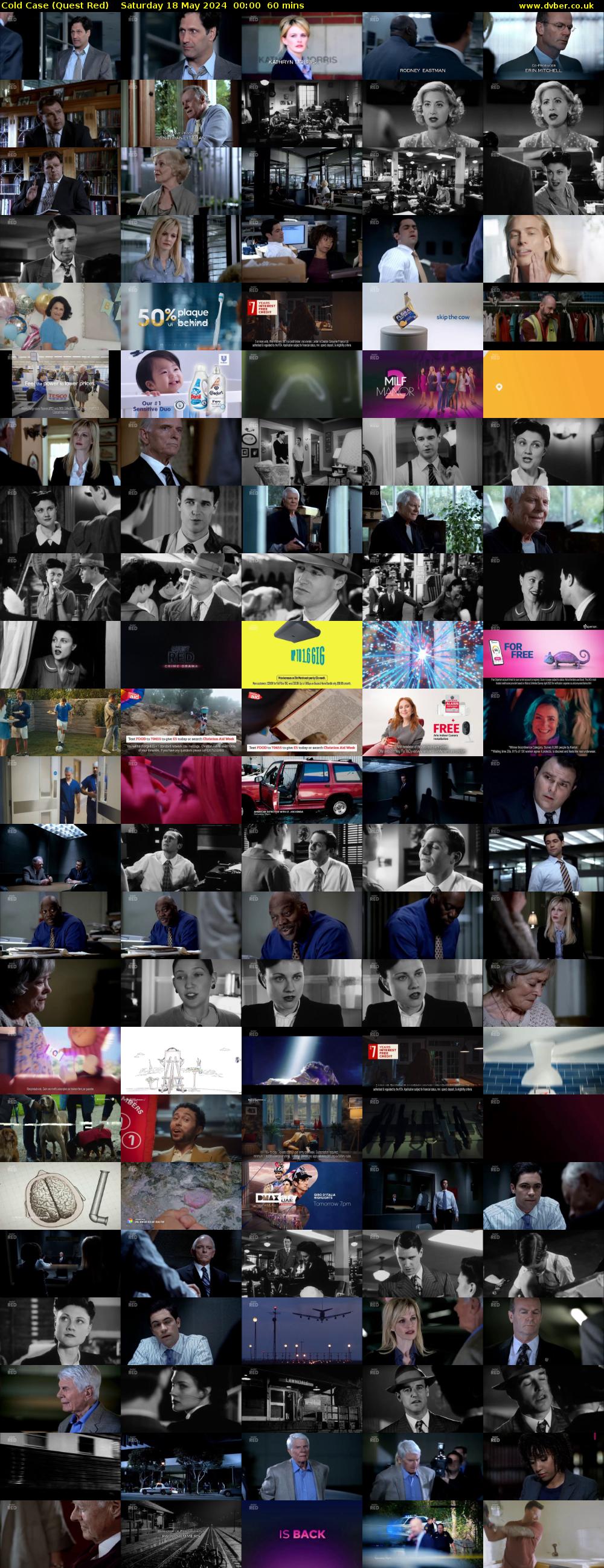 Cold Case (Quest Red) Saturday 18 May 2024 00:00 - 01:00