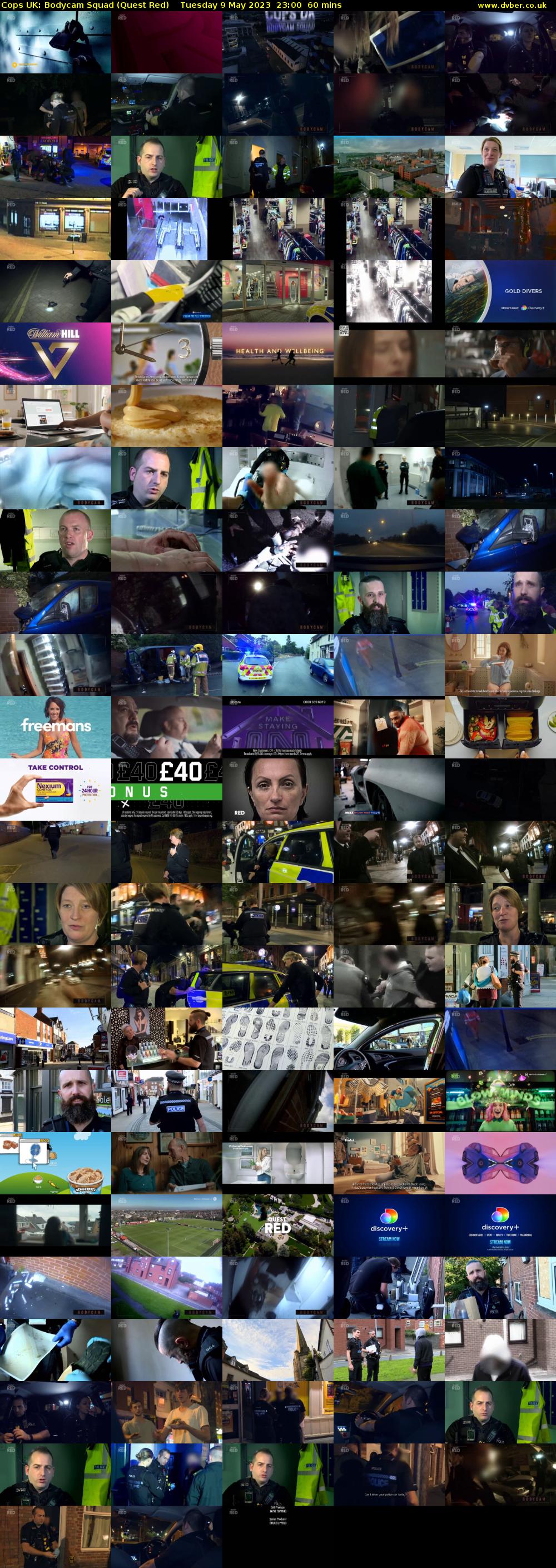 Cops UK: Bodycam Squad (Quest Red) Tuesday 9 May 2023 23:00 - 00:00