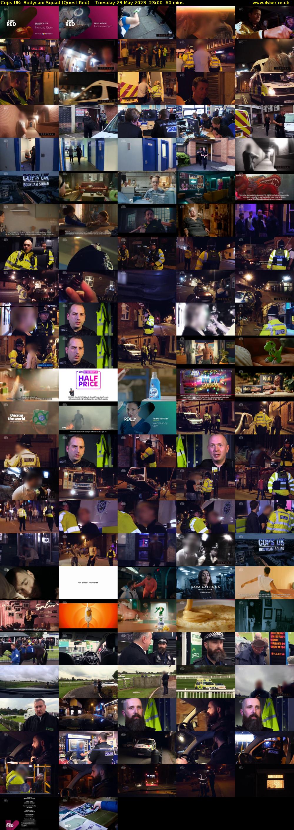 Cops UK: Bodycam Squad (Quest Red) Tuesday 23 May 2023 23:00 - 00:00