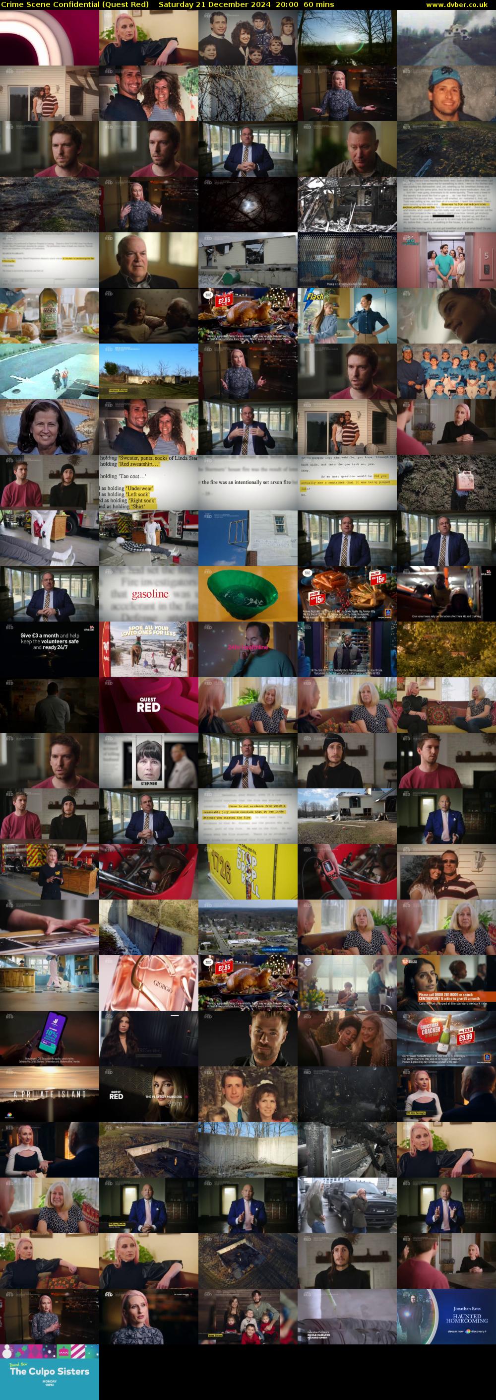Crime Scene Confidential (Quest Red) Saturday 21 December 2024 20:00 - 21:00