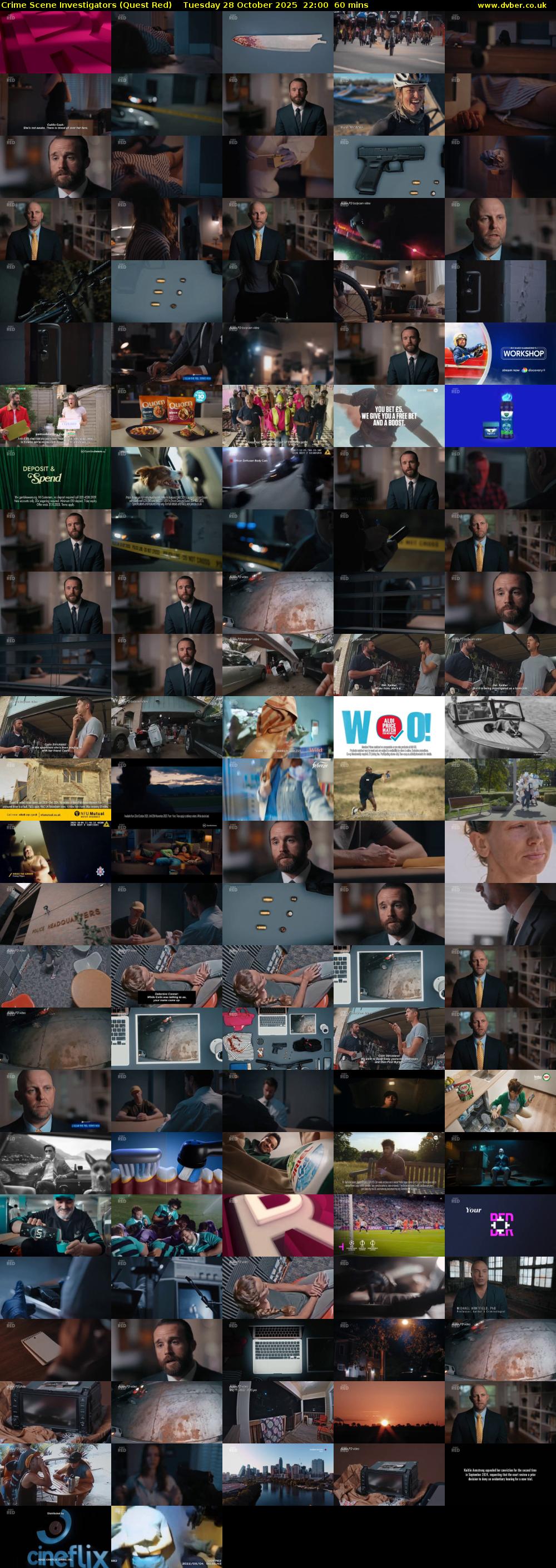 Crime Scene Investigators (Quest Red) Tuesday 28 October 2025 22:00 - 23:00