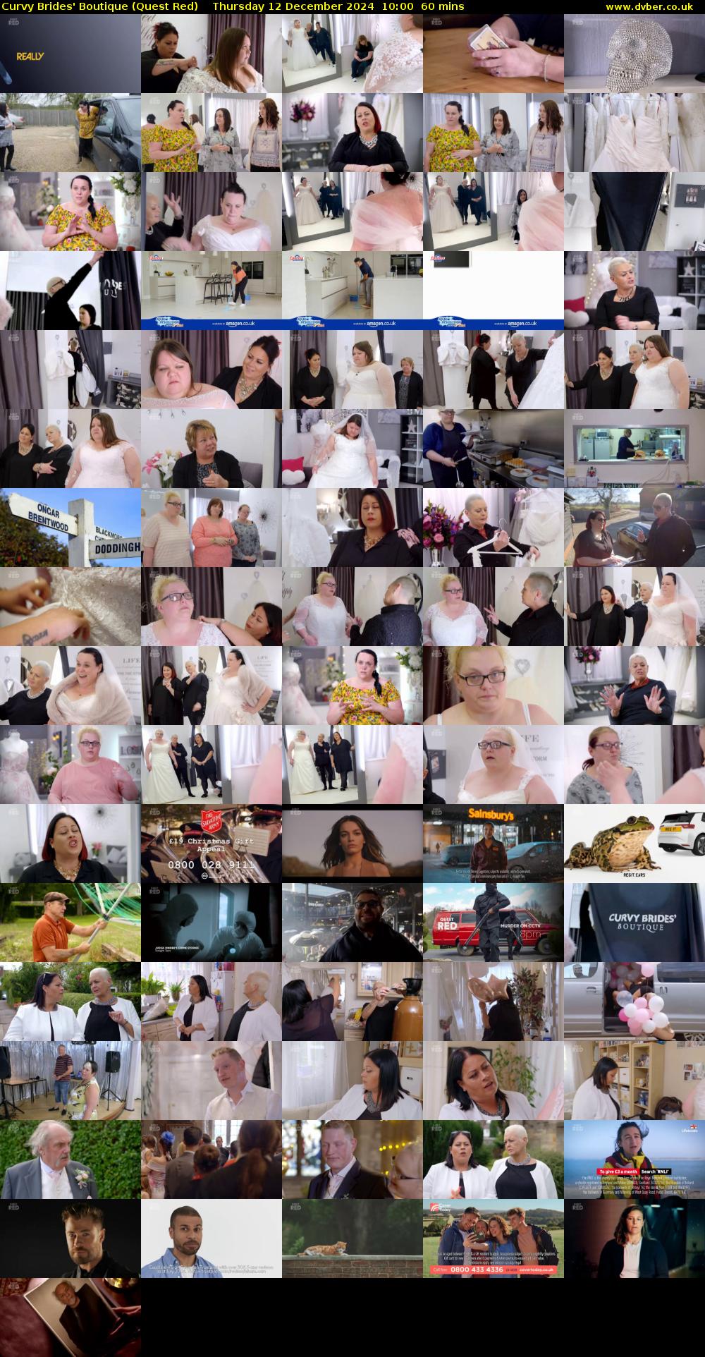 Curvy Brides' Boutique (Quest Red) Thursday 12 December 2024 10:00 - 11:00