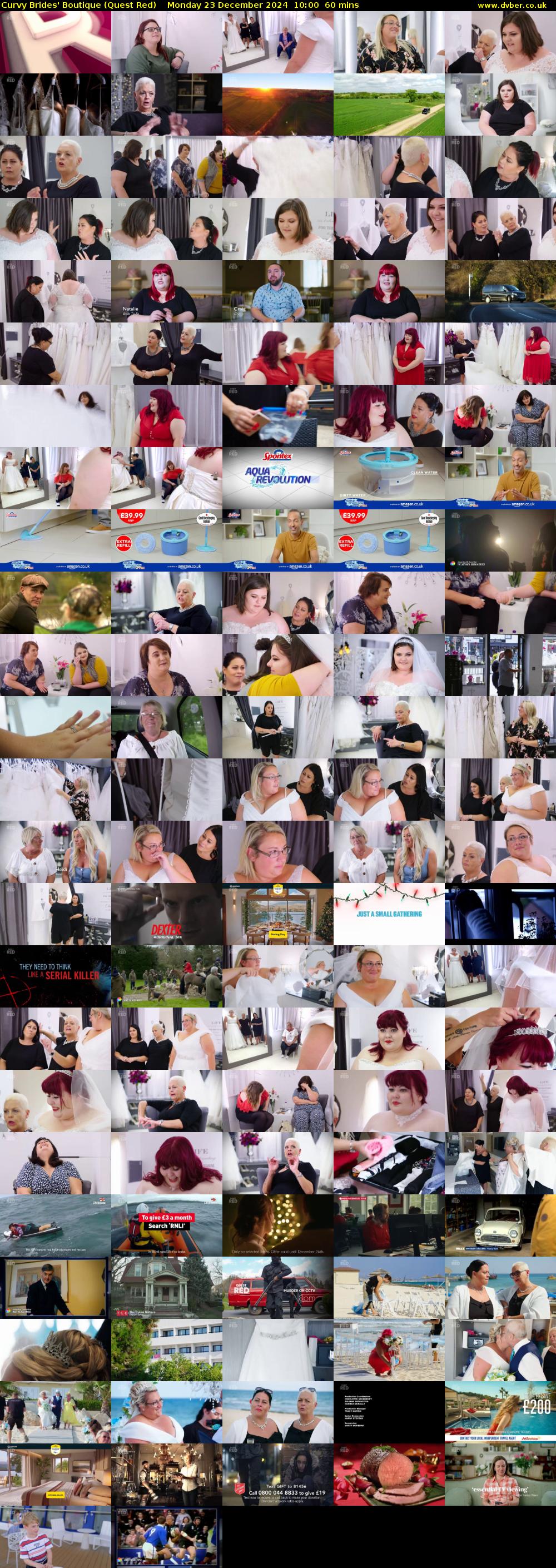 Curvy Brides' Boutique (Quest Red) Monday 23 December 2024 10:00 - 11:00