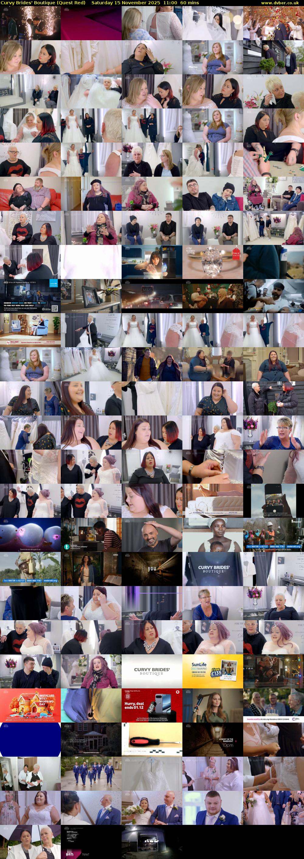 Curvy Brides' Boutique (Quest Red) Saturday 15 November 2025 11:00 - 12:00