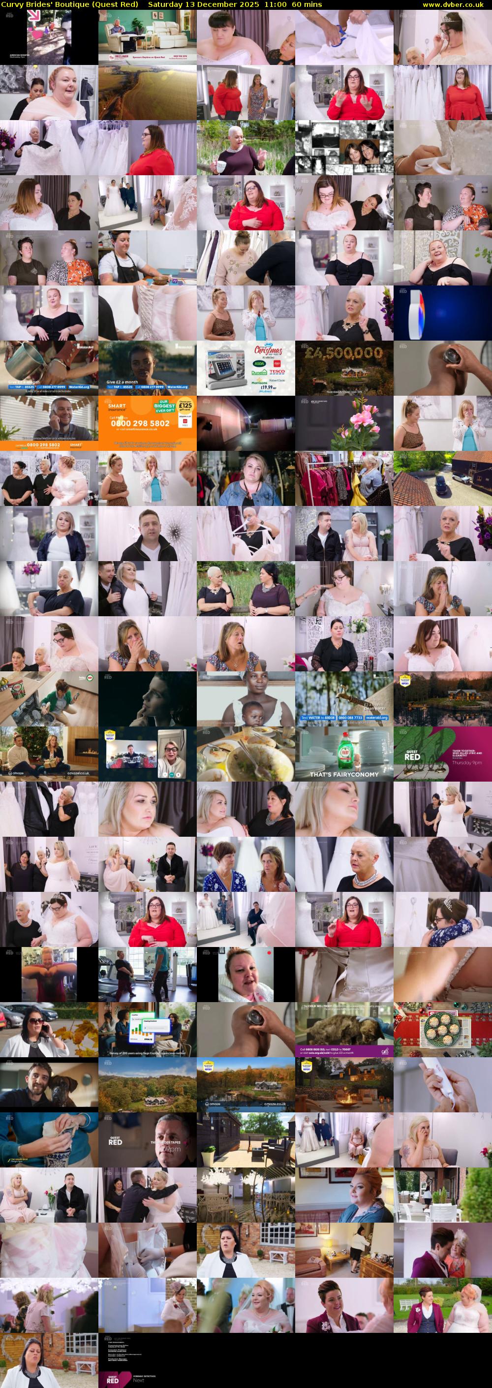 Curvy Brides' Boutique (Quest Red) Saturday 13 December 2025 11:00 - 12:00