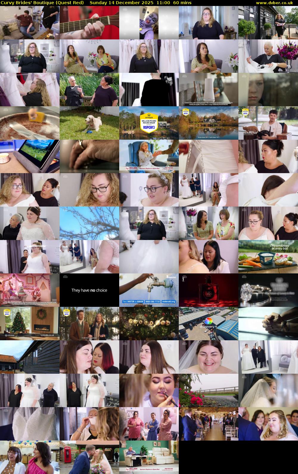 Curvy Brides' Boutique (Quest Red) Sunday 14 December 2025 11:00 - 12:00