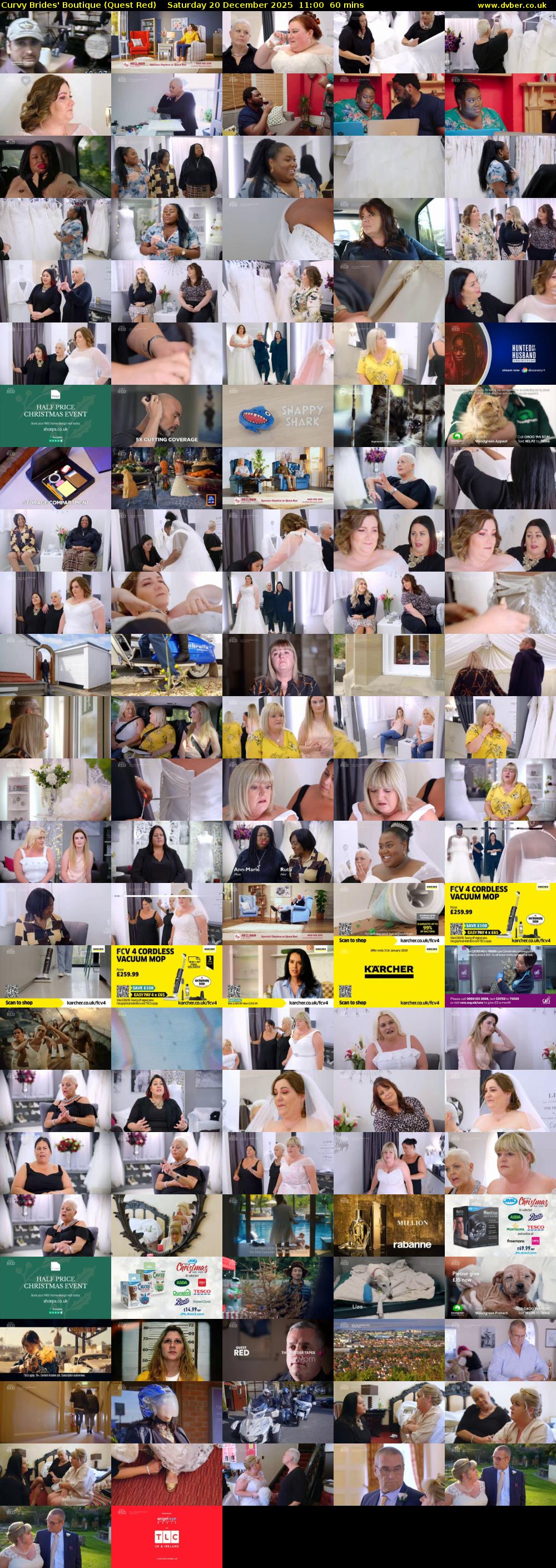 Curvy Brides' Boutique (Quest Red) Saturday 20 December 2025 11:00 - 12:00