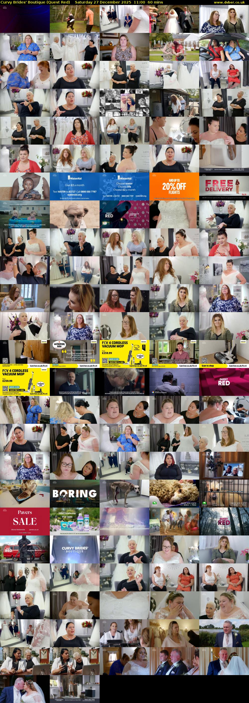 Curvy Brides' Boutique (Quest Red) Saturday 27 December 2025 11:00 - 12:00