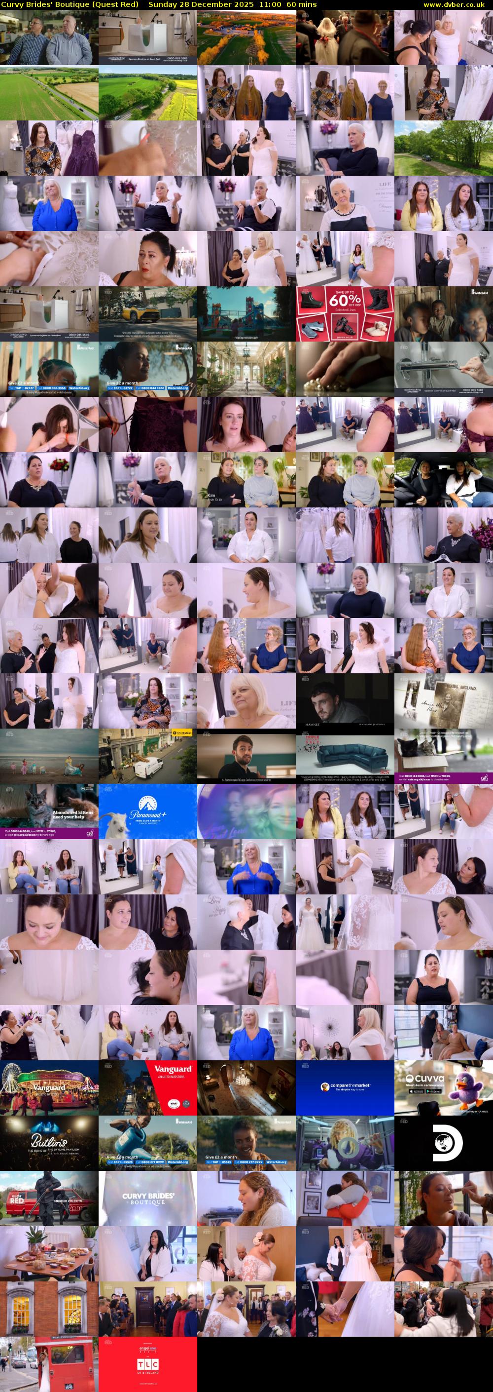 Curvy Brides' Boutique (Quest Red) Sunday 28 December 2025 11:00 - 12:00