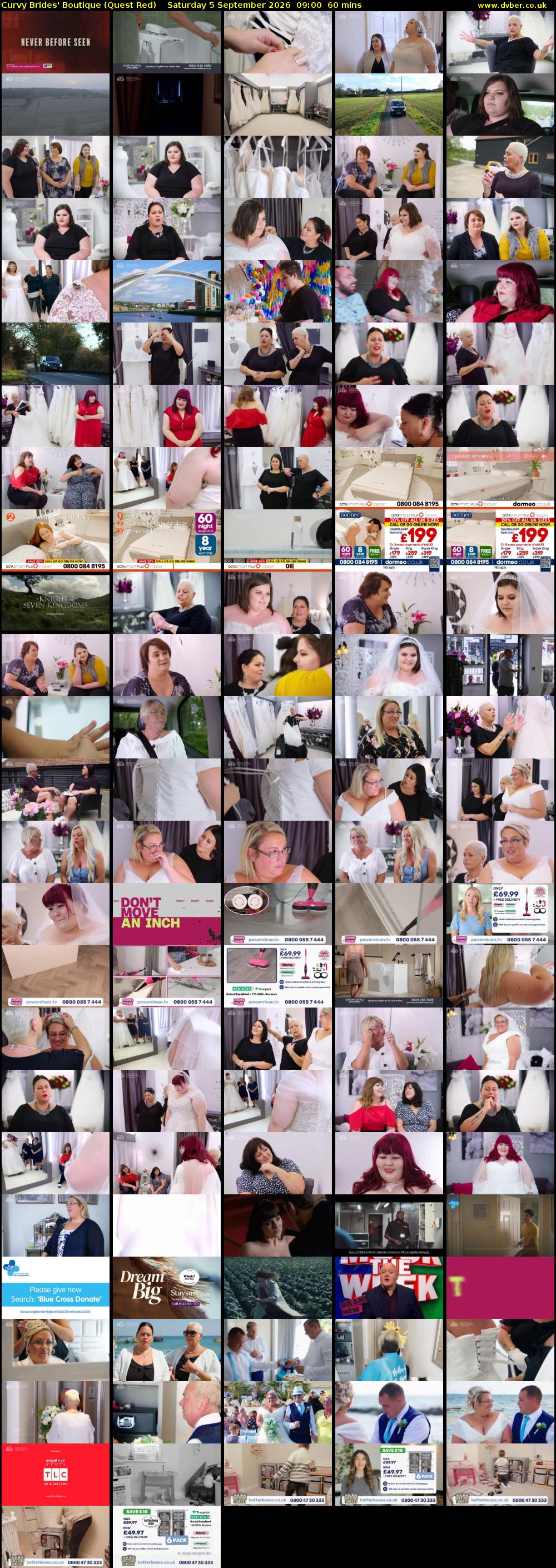 Curvy Brides' Boutique (Quest Red) Saturday 5 September 2026 09:00 - 10:00
