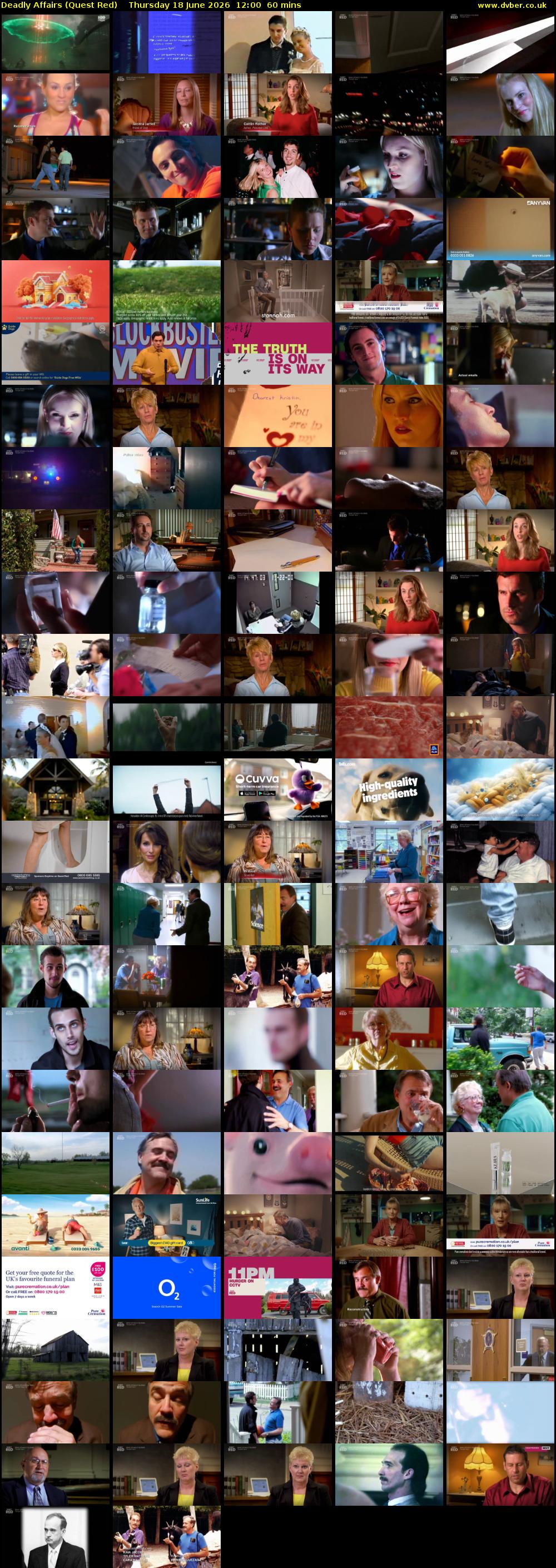 Deadly Affairs (Quest Red) Thursday 18 June 2026 12:00 - 13:00