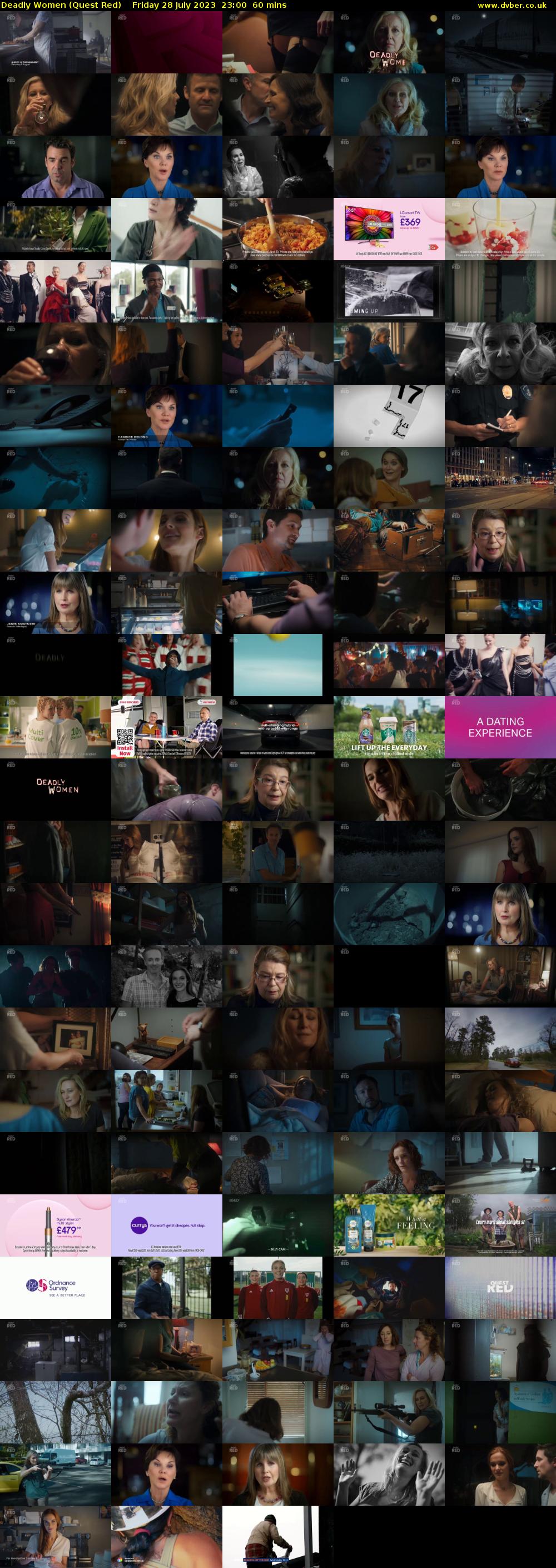 Deadly Women (Quest Red) Friday 28 July 2023 23:00 - 00:00