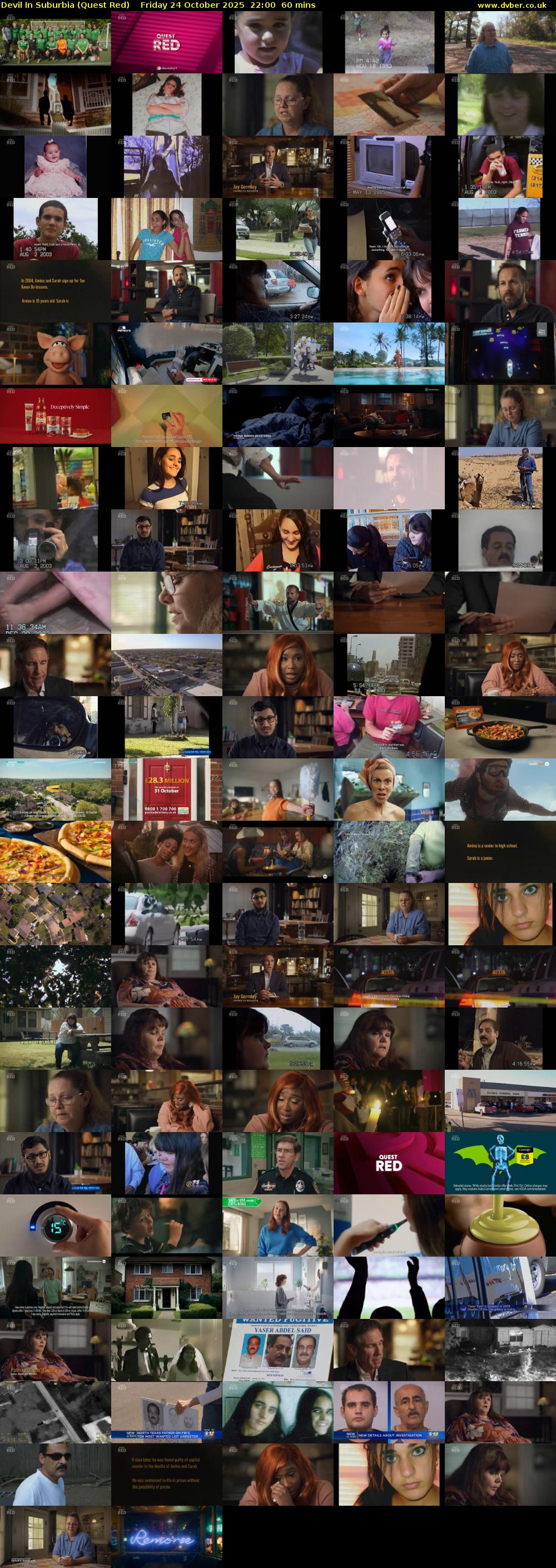 Devil In Suburbia (Quest Red) Friday 24 October 2025 22:00 - 23:00