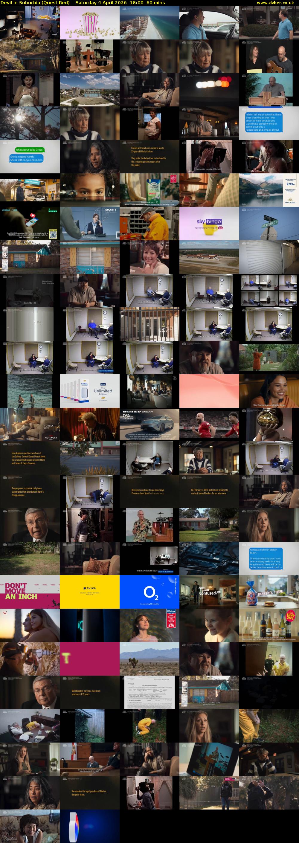 Devil In Suburbia (Quest Red) Saturday 4 April 2026 18:00 - 19:00