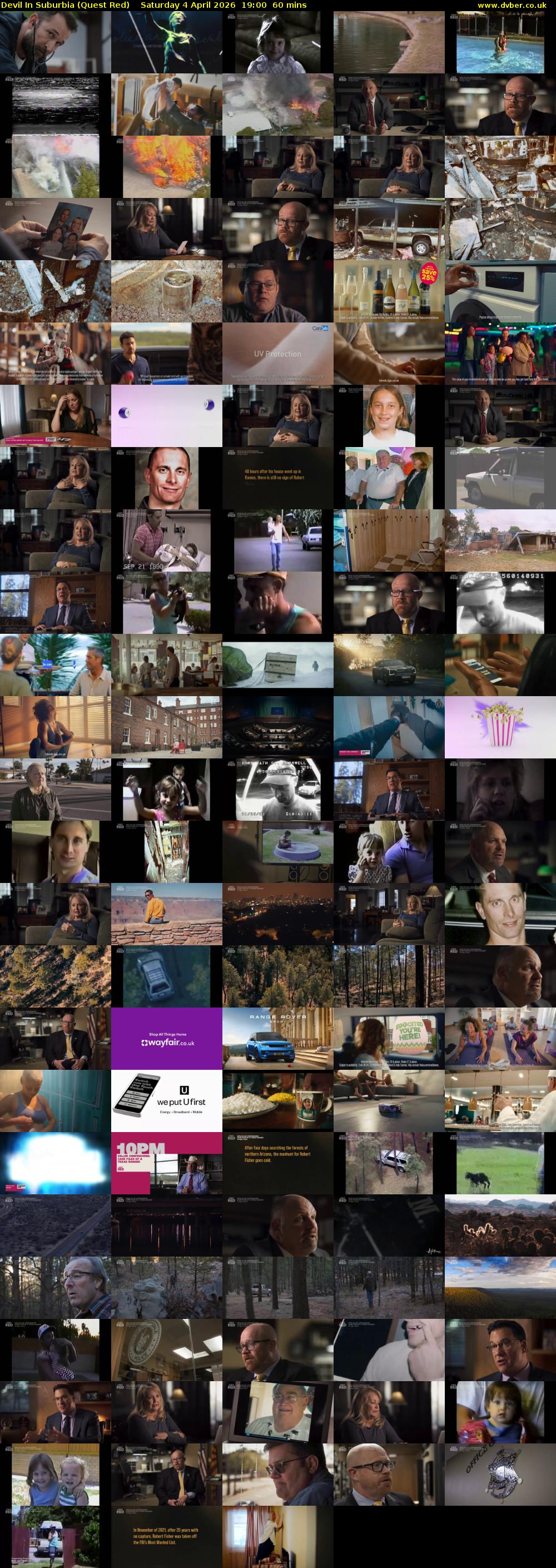 Devil In Suburbia (Quest Red) Saturday 4 April 2026 19:00 - 20:00