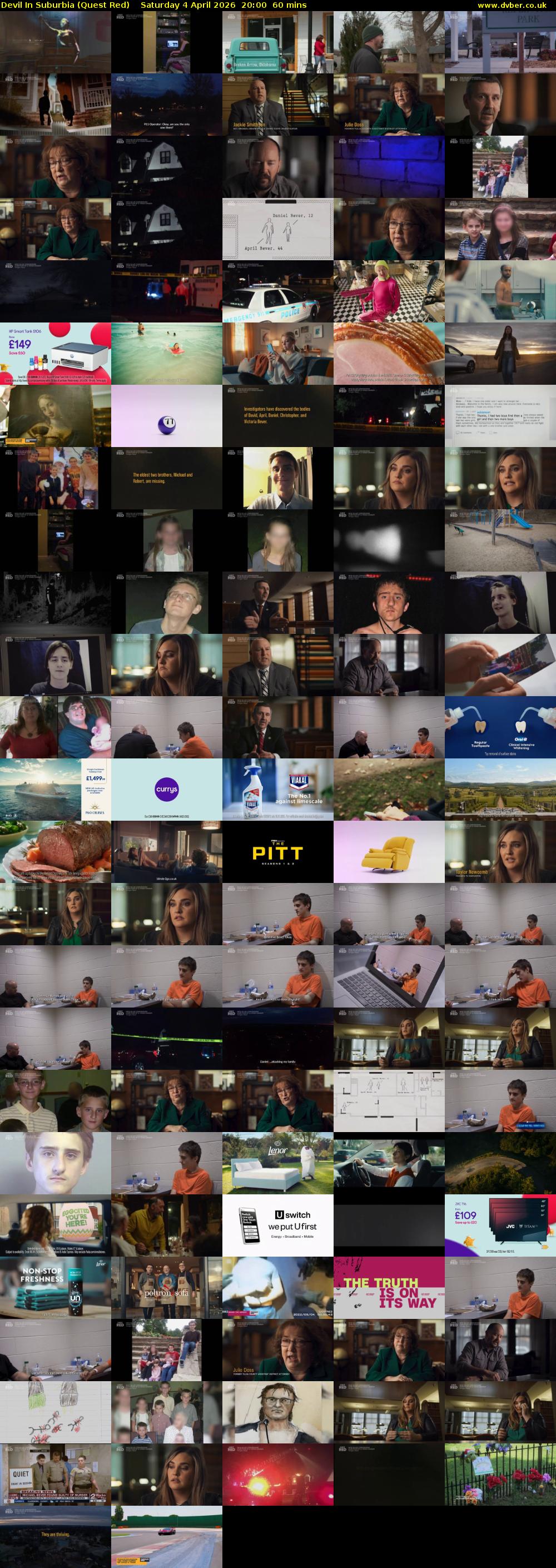 Devil In Suburbia (Quest Red) Saturday 4 April 2026 20:00 - 21:00