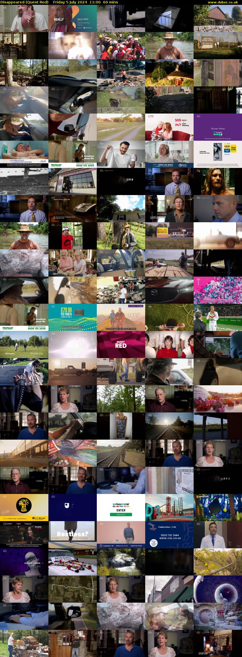 Disappeared (Quest Red) Friday 5 July 2024 11:00 - 12:00