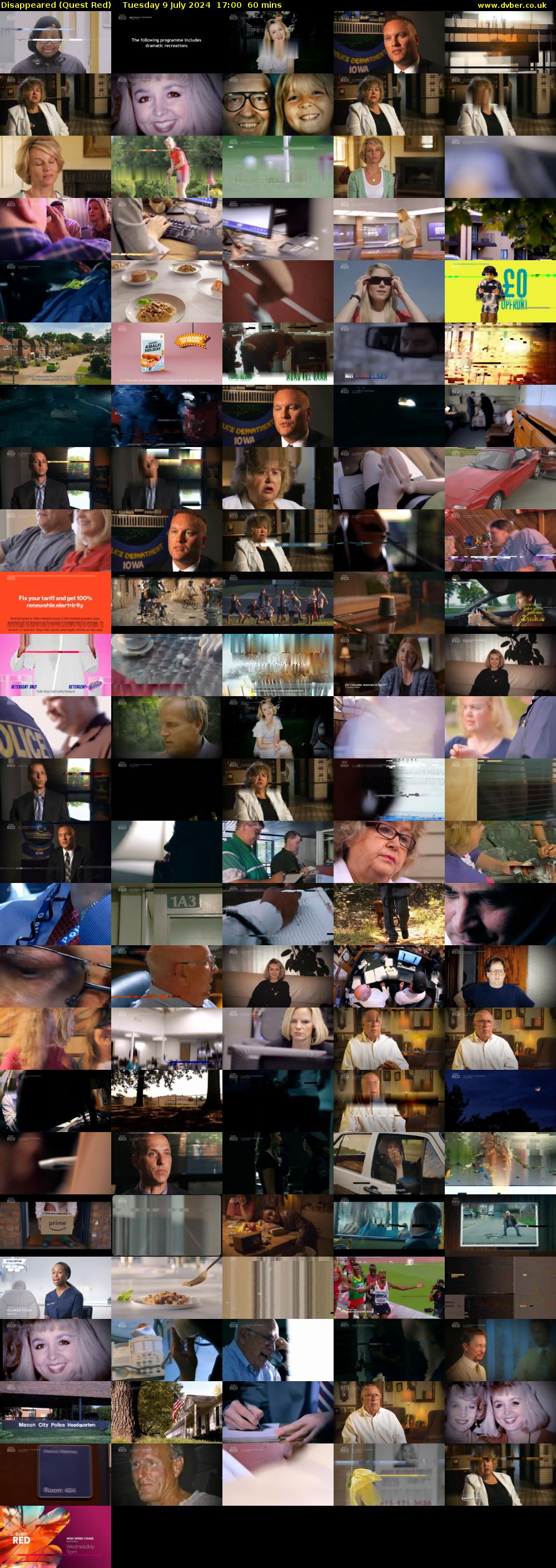 Disappeared (Quest Red) Tuesday 9 July 2024 17:00 - 18:00