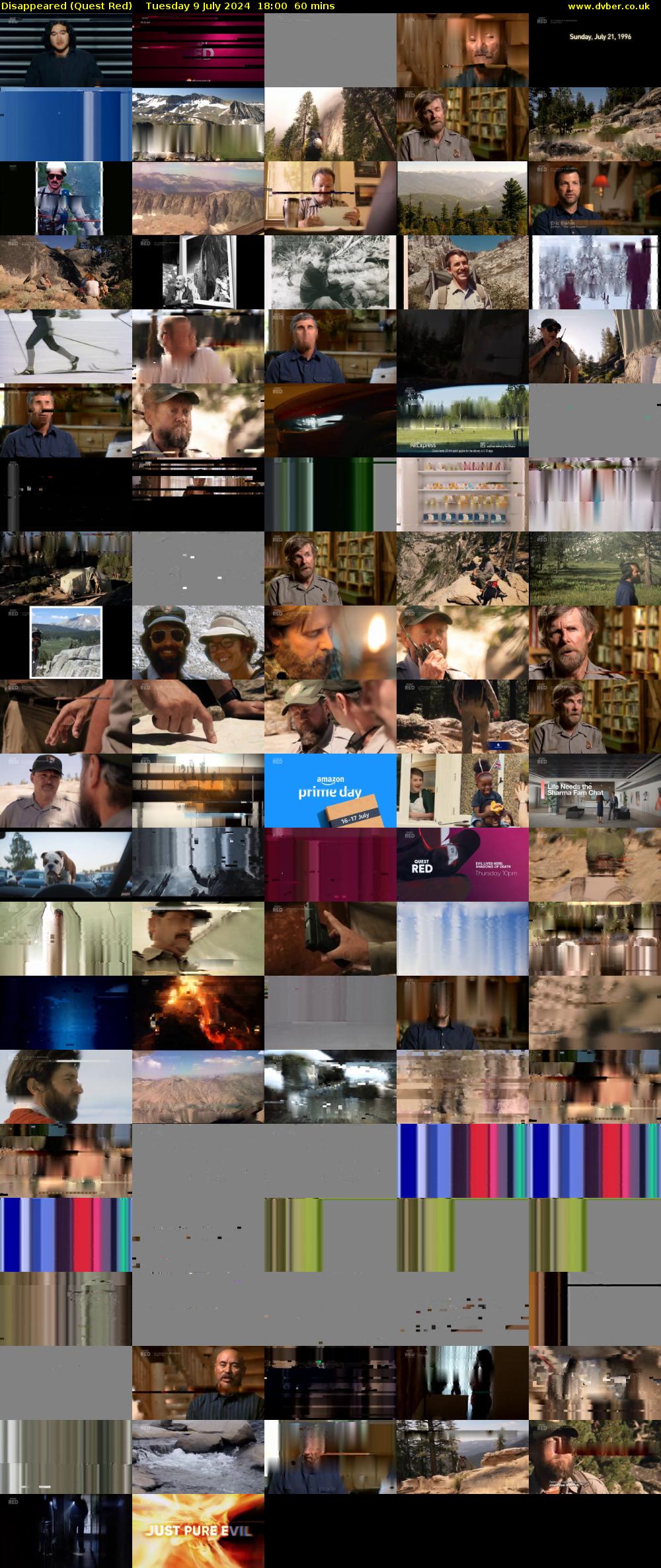 Disappeared (Quest Red) Tuesday 9 July 2024 18:00 - 19:00