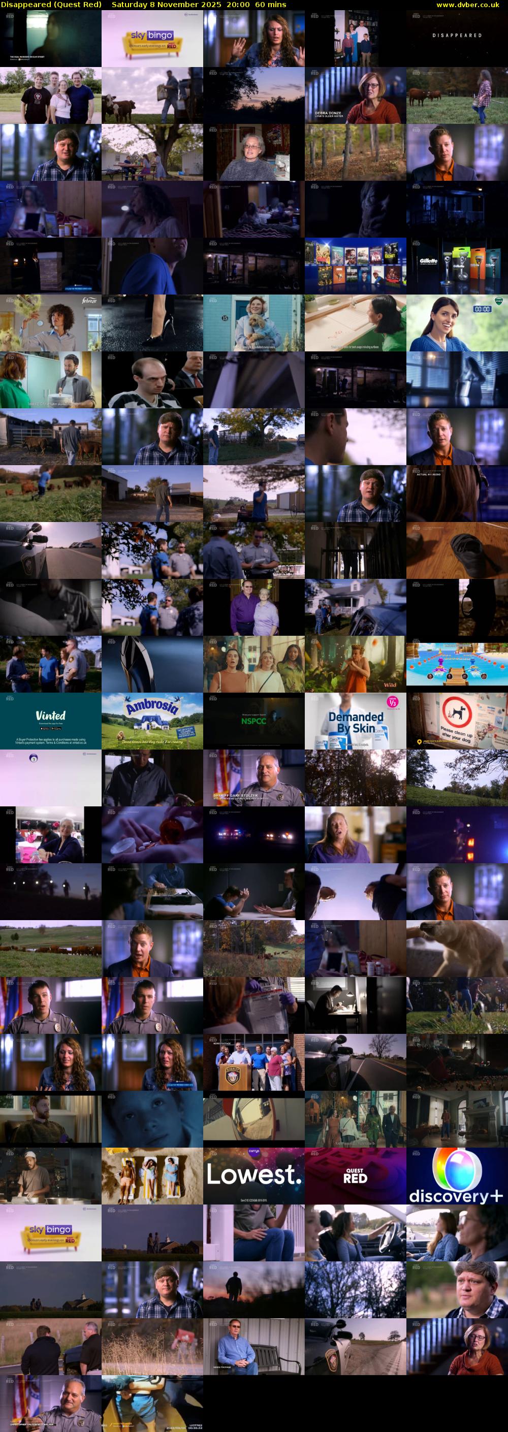 Disappeared (Quest Red) Saturday 8 November 2025 20:00 - 21:00