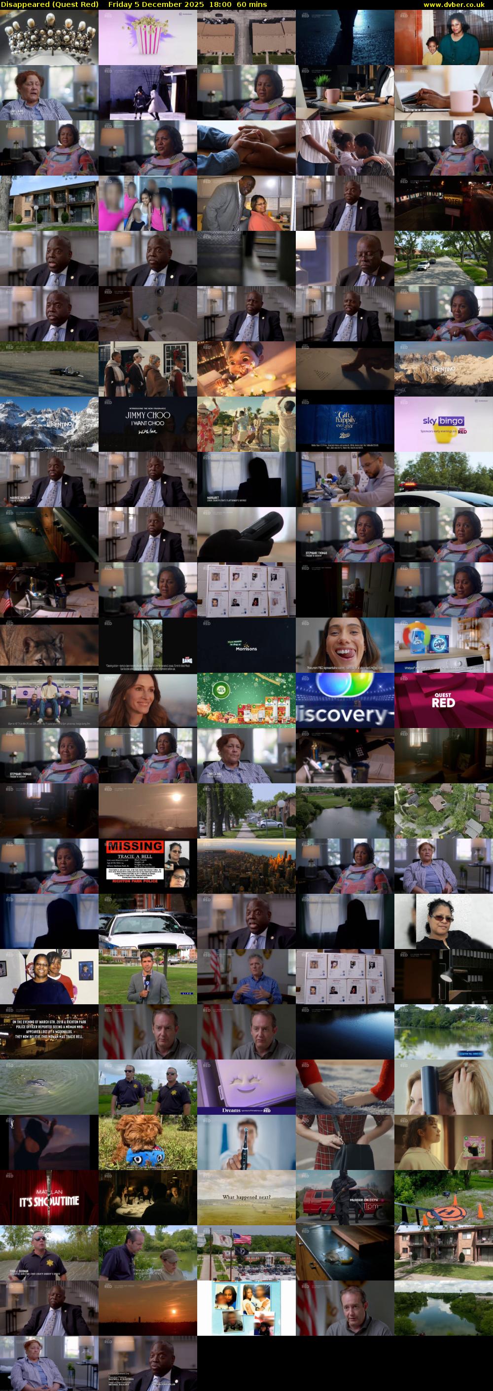 Disappeared (Quest Red) Friday 5 December 2025 18:00 - 19:00