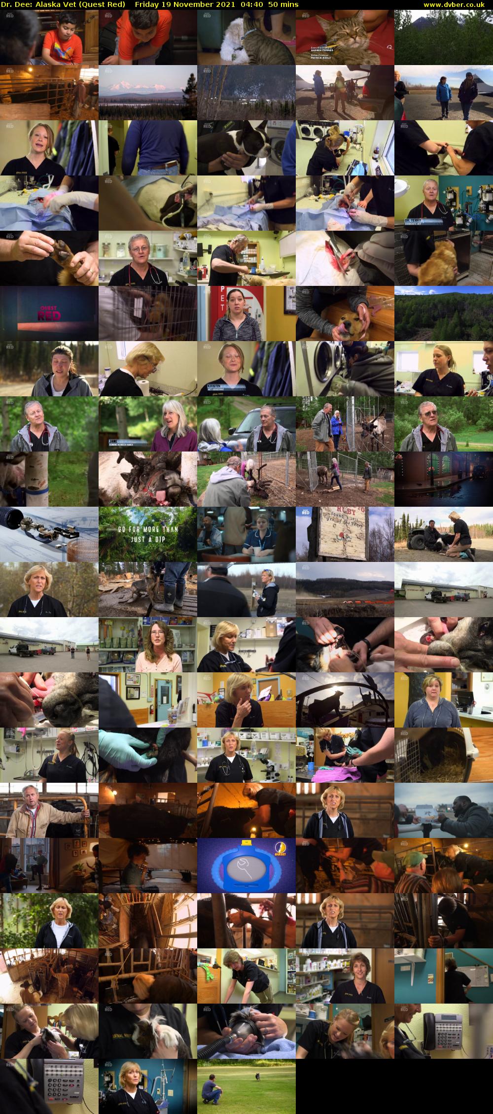 Dr. Dee: Alaska Vet (Quest Red) Friday 19 November 2021 04:40 - 05:30