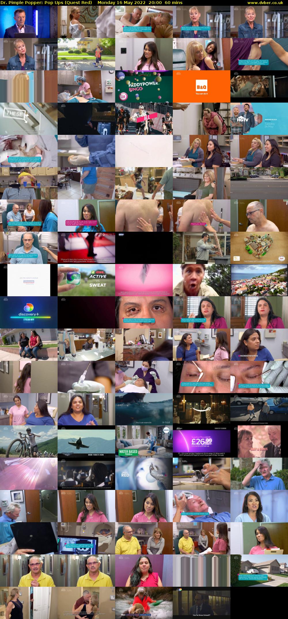 Dr. Pimple Popper: Pop Ups (Quest Red) Monday 16 May 2022 20:00 - 21:00