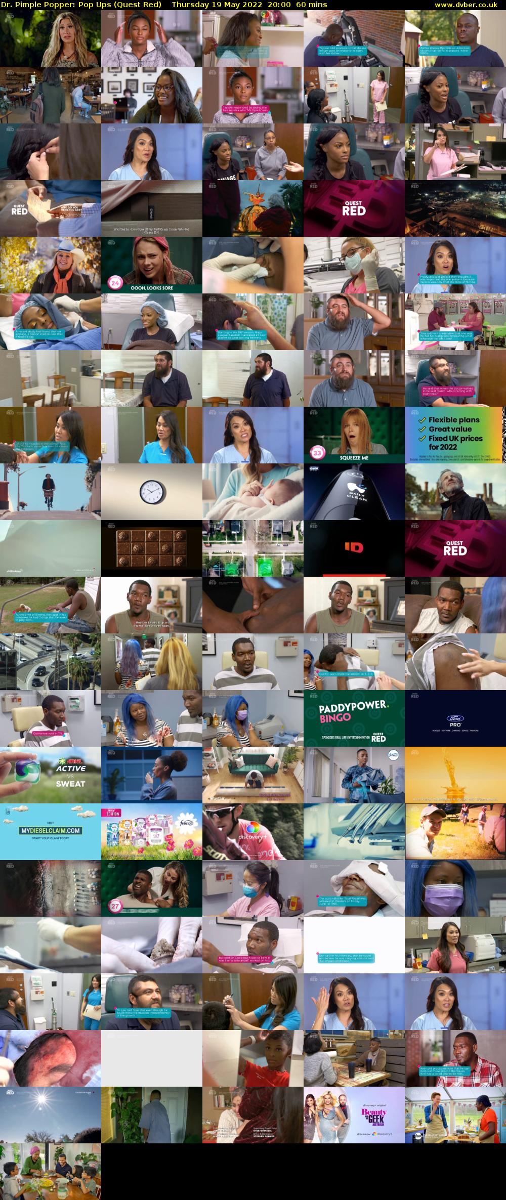 Dr. Pimple Popper: Pop Ups (Quest Red) Thursday 19 May 2022 20:00 - 21:00