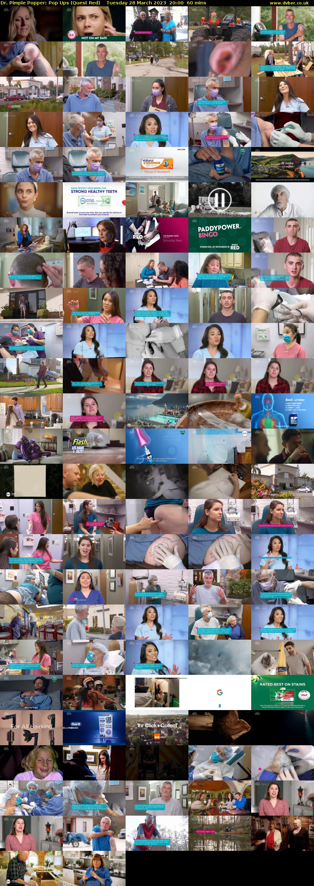 Dr. Pimple Popper: Pop Ups (Quest Red) Tuesday 28 March 2023 20:00 - 21:00
