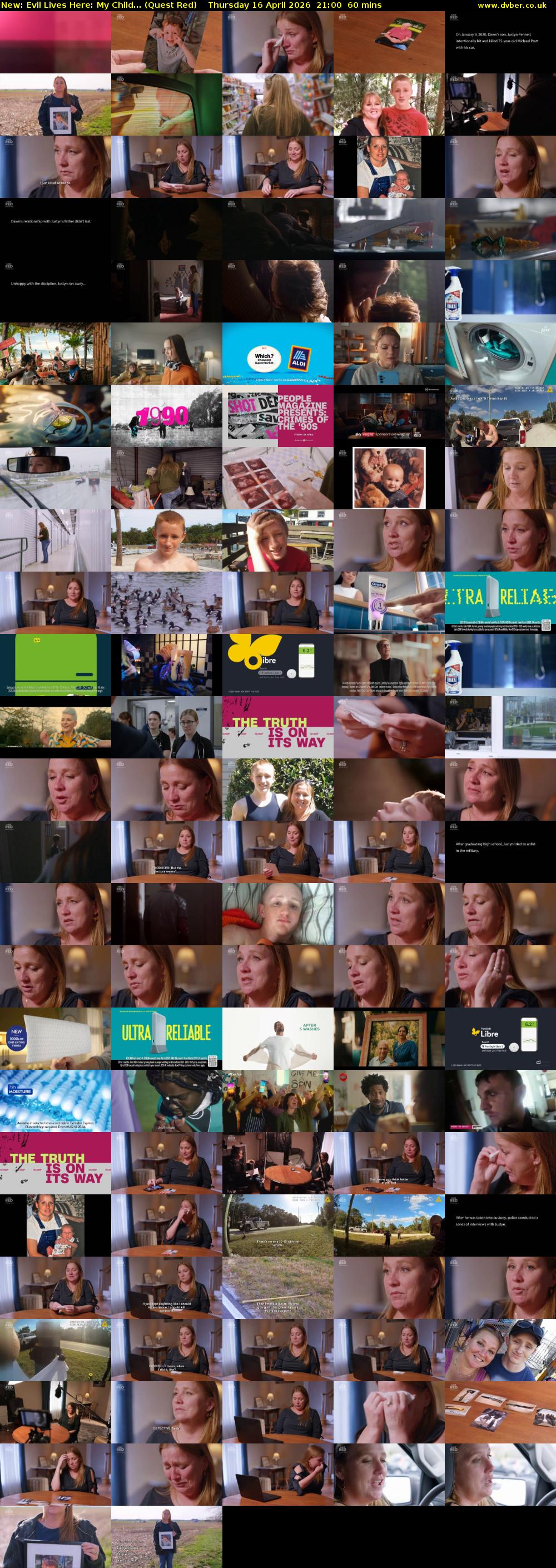 Evil Lives Here: My Child... (Quest Red) Thursday 16 April 2026 21:00 - 22:00