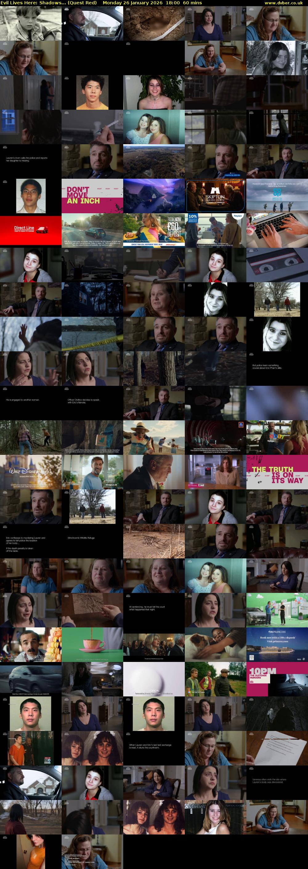 Evil Lives Here: Shadows... (Quest Red) Monday 26 January 2026 18:00 - 19:00