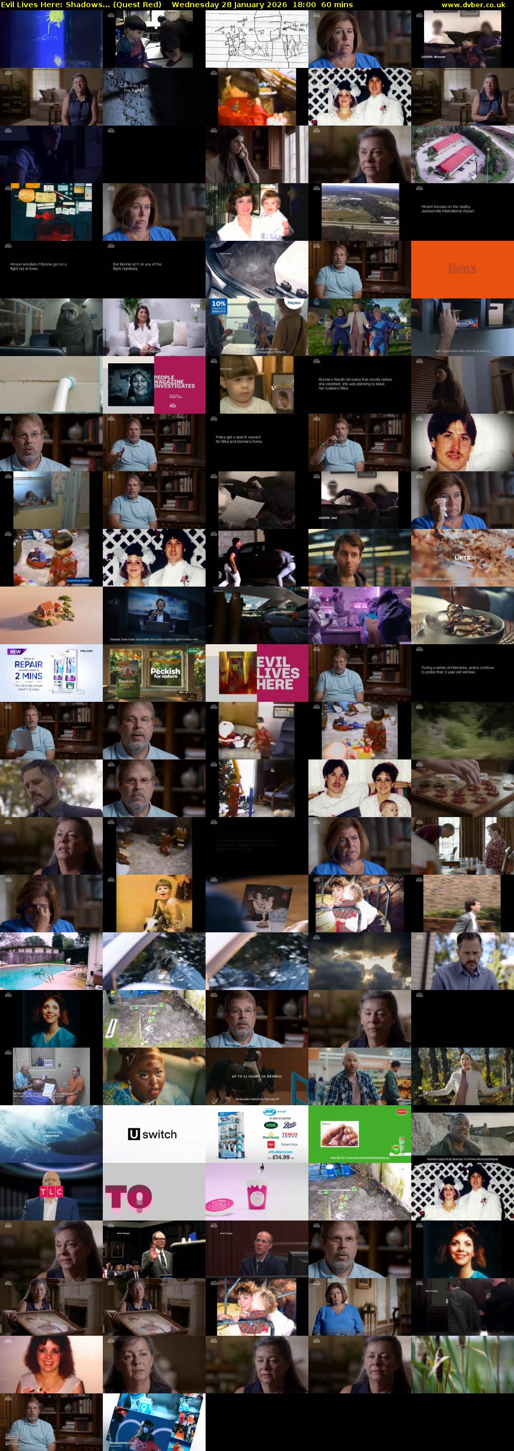 Evil Lives Here: Shadows... (Quest Red) Wednesday 28 January 2026 18:00 - 19:00