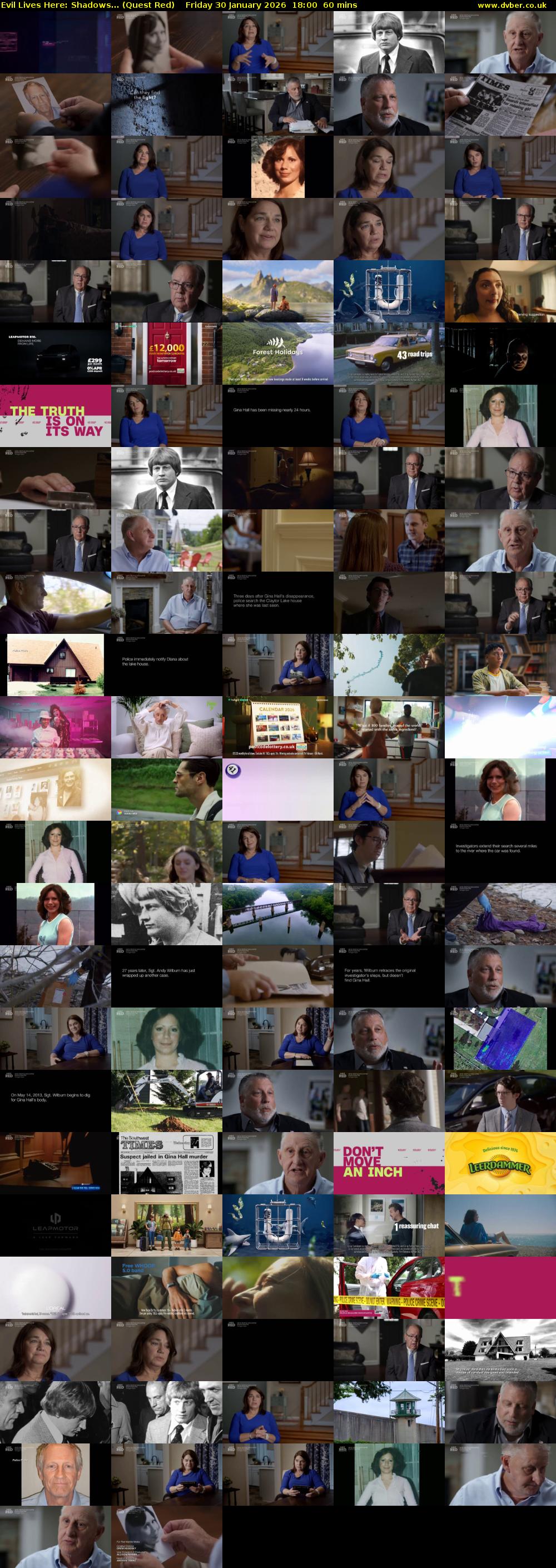 Evil Lives Here: Shadows... (Quest Red) Friday 30 January 2026 18:00 - 19:00