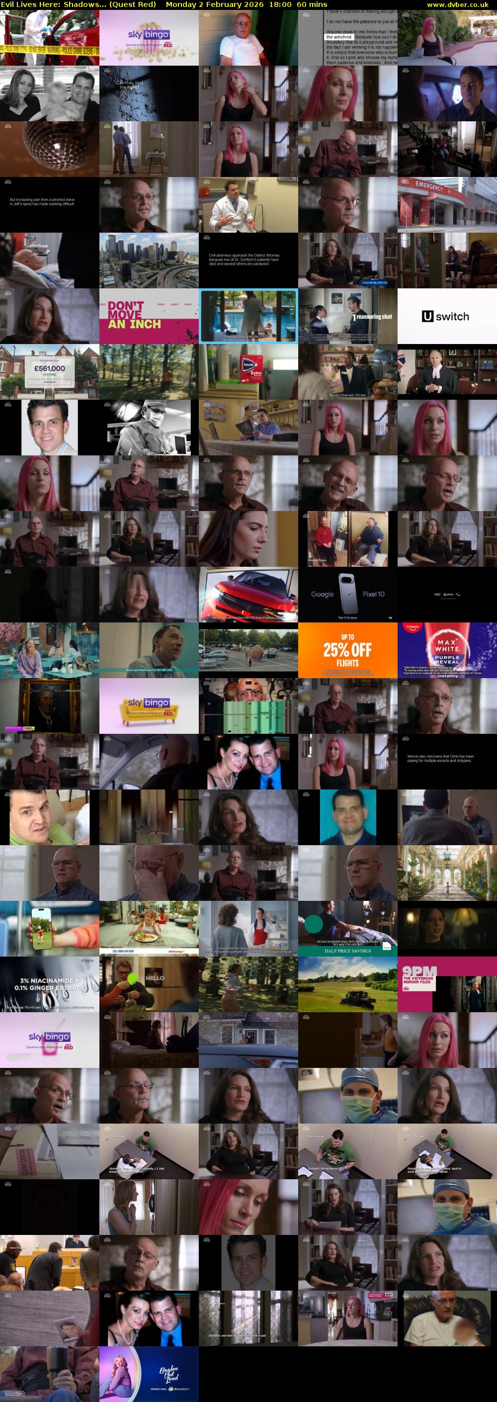 Evil Lives Here: Shadows... (Quest Red) Monday 2 February 2026 18:00 - 19:00