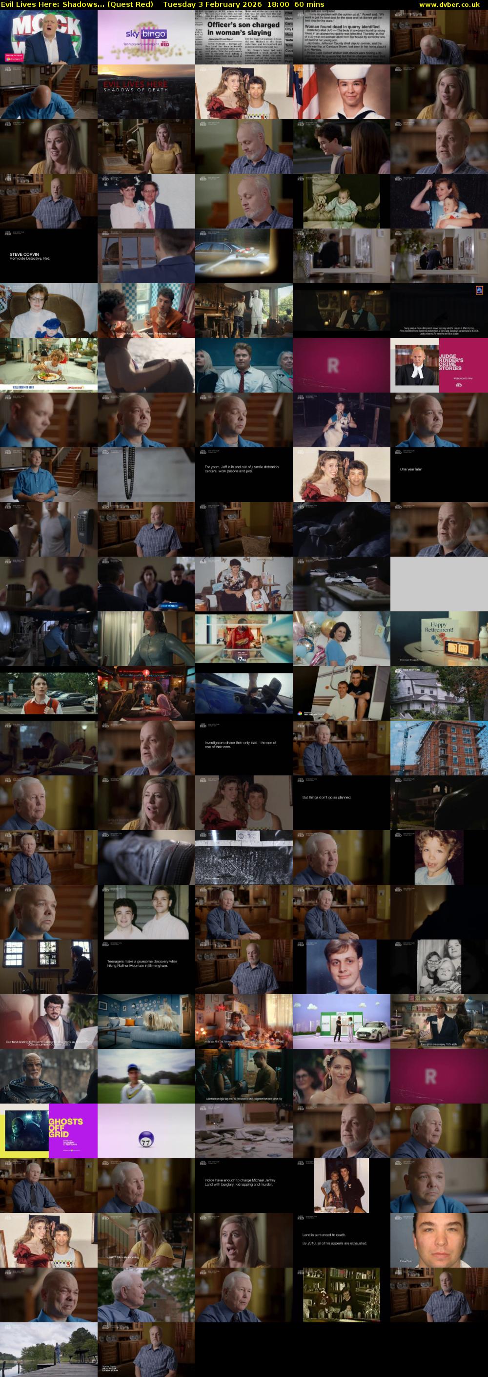 Evil Lives Here: Shadows... (Quest Red) Tuesday 3 February 2026 18:00 - 19:00