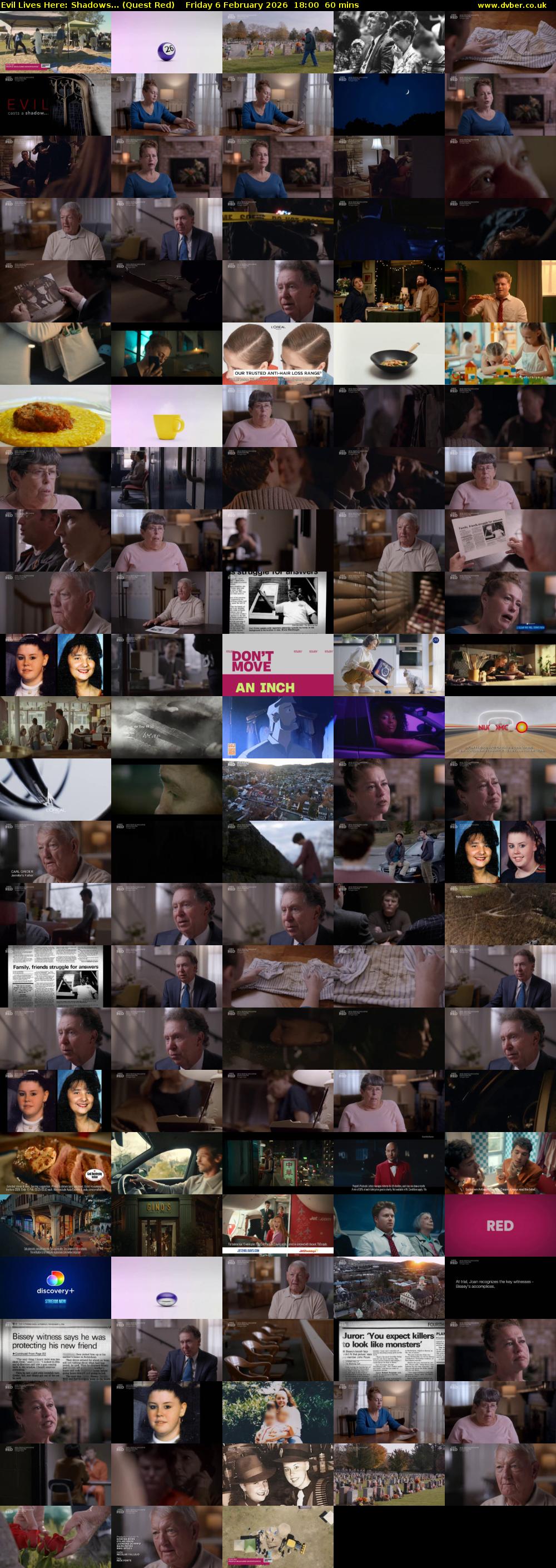 Evil Lives Here: Shadows... (Quest Red) Friday 6 February 2026 18:00 - 19:00