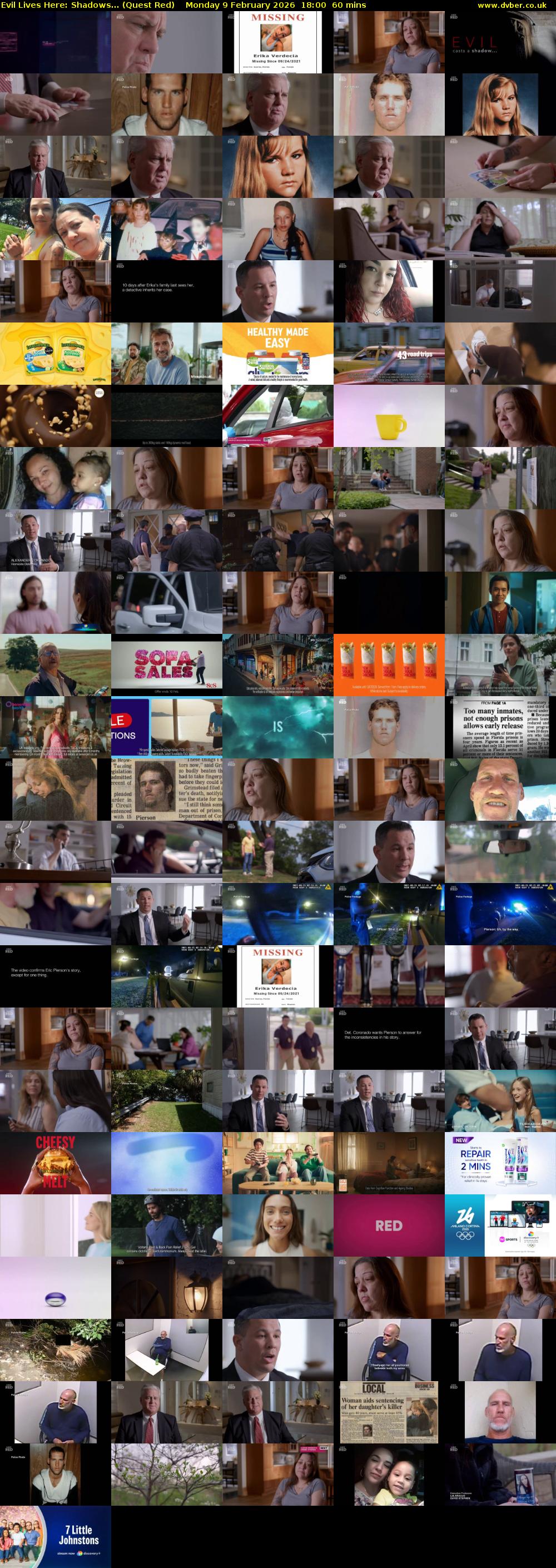 Evil Lives Here: Shadows... (Quest Red) Monday 9 February 2026 18:00 - 19:00