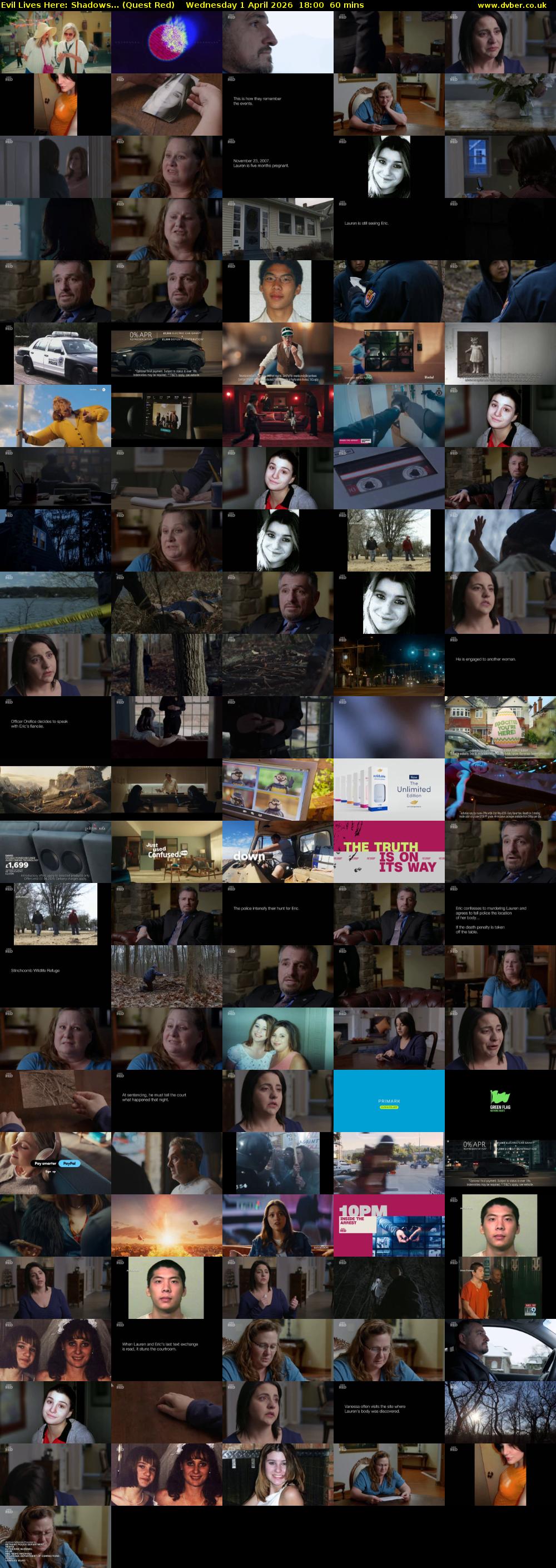 Evil Lives Here: Shadows... (Quest Red) Wednesday 1 April 2026 18:00 - 19:00