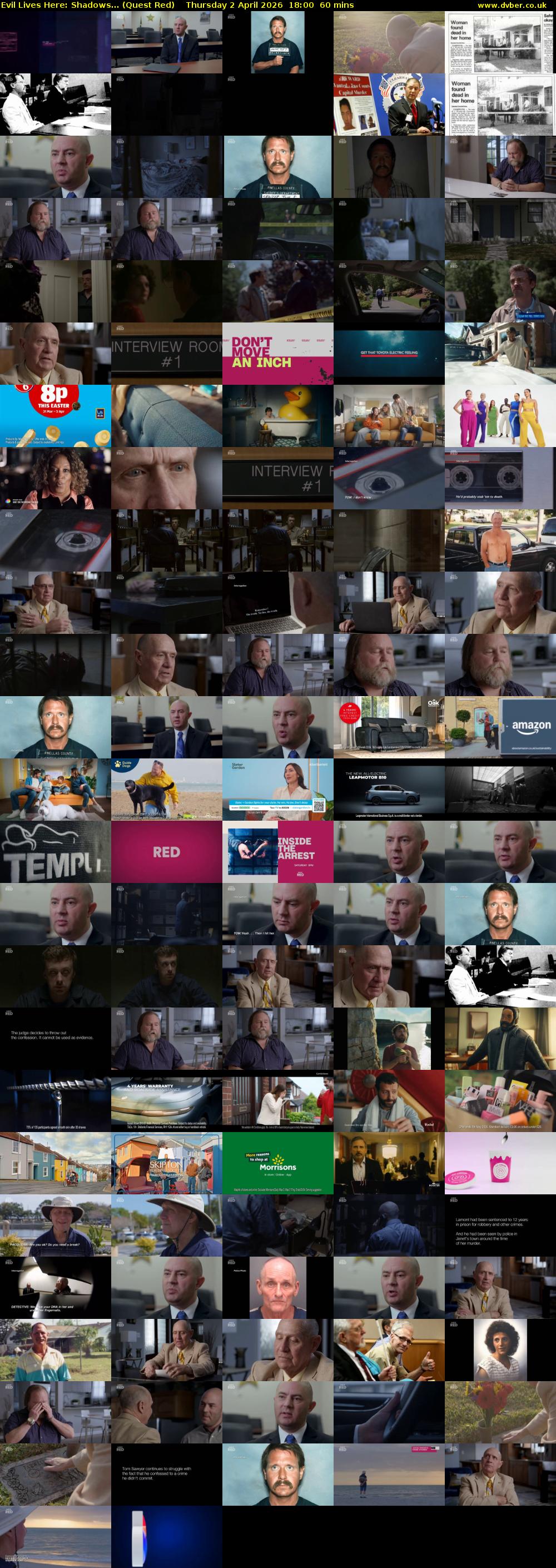 Evil Lives Here: Shadows... (Quest Red) Thursday 2 April 2026 18:00 - 19:00