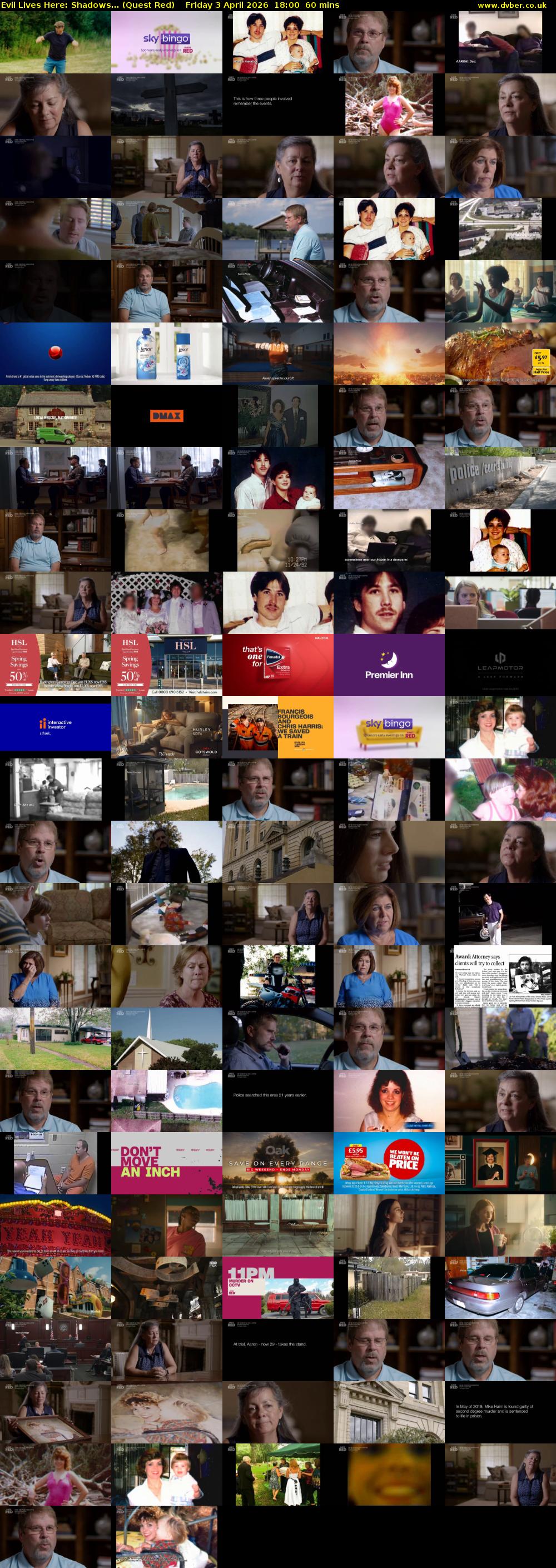 Evil Lives Here: Shadows... (Quest Red) Friday 3 April 2026 18:00 - 19:00