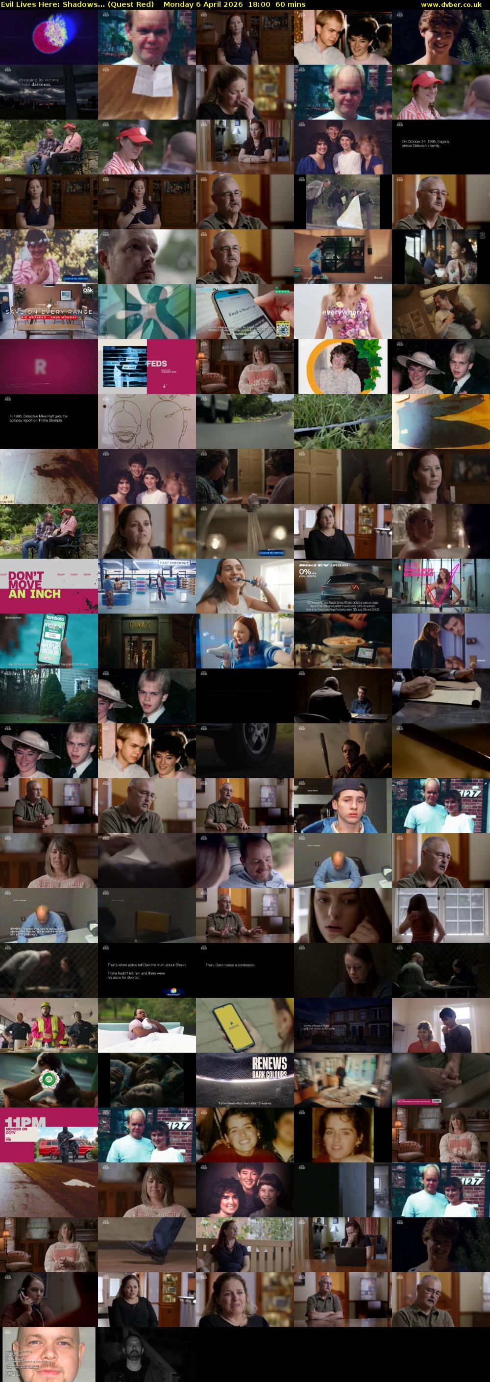 Evil Lives Here: Shadows... (Quest Red) Monday 6 April 2026 18:00 - 19:00