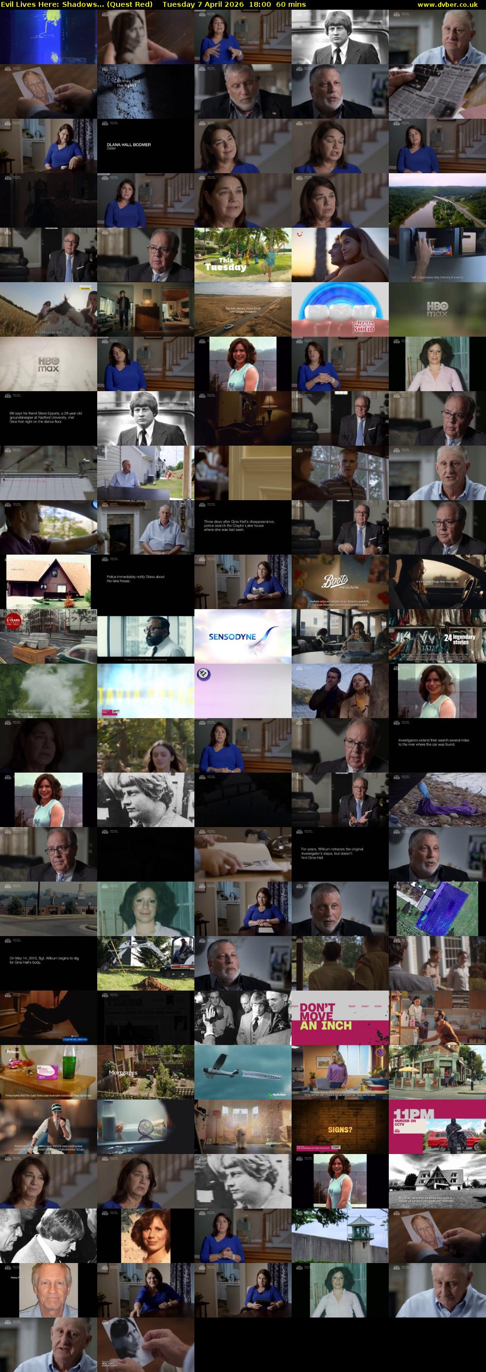 Evil Lives Here: Shadows... (Quest Red) Tuesday 7 April 2026 18:00 - 19:00