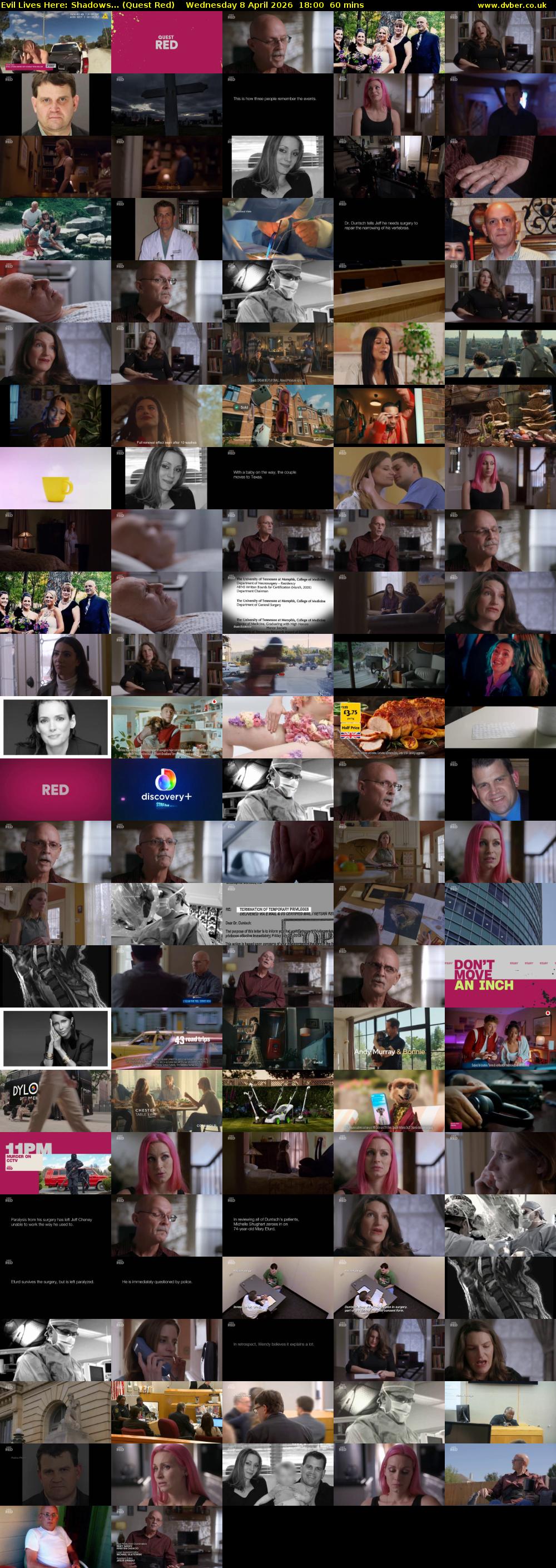 Evil Lives Here: Shadows... (Quest Red) Wednesday 8 April 2026 18:00 - 19:00