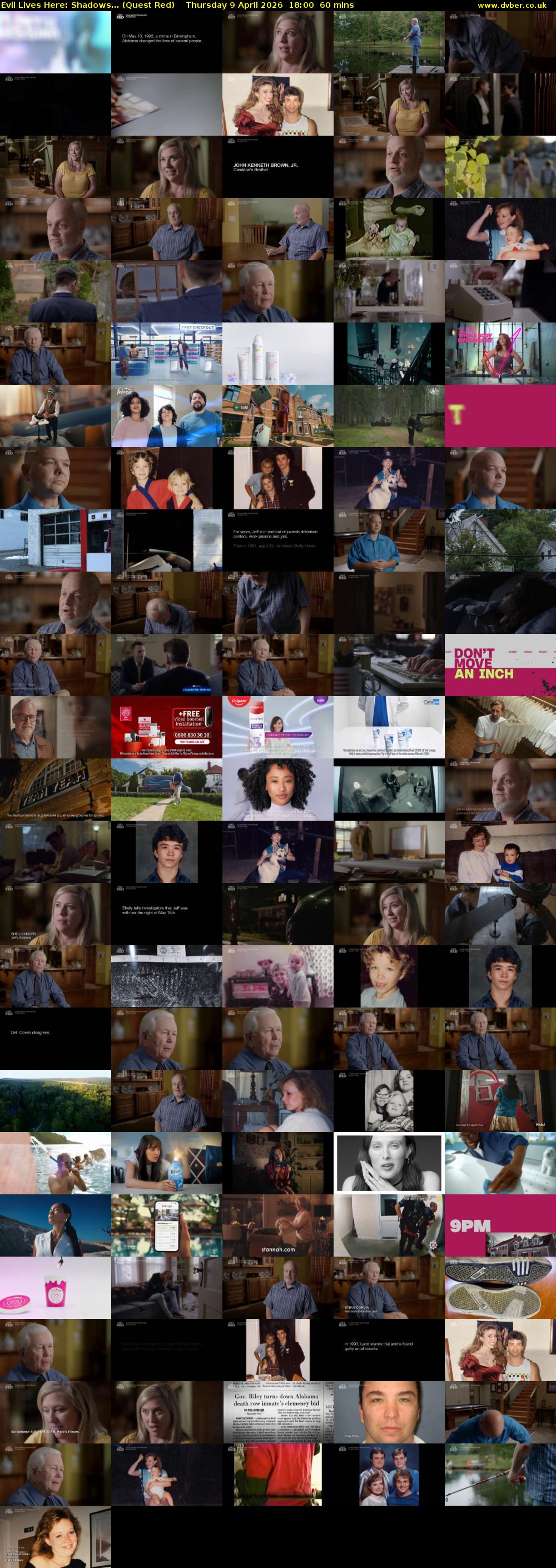 Evil Lives Here: Shadows... (Quest Red) Thursday 9 April 2026 18:00 - 19:00