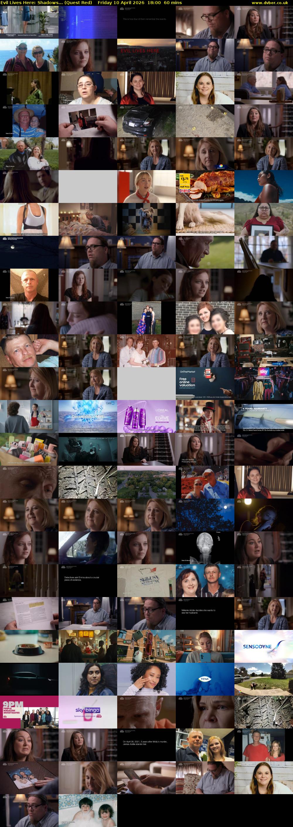 Evil Lives Here: Shadows... (Quest Red) Friday 10 April 2026 18:00 - 19:00