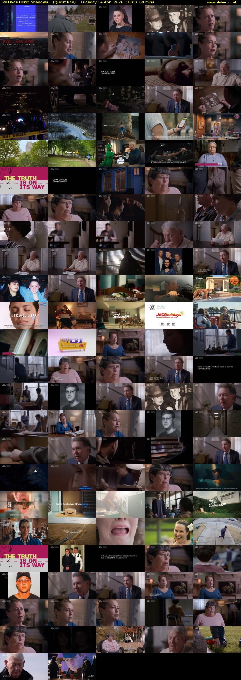 Evil Lives Here: Shadows... (Quest Red) Tuesday 14 April 2026 18:00 - 19:00