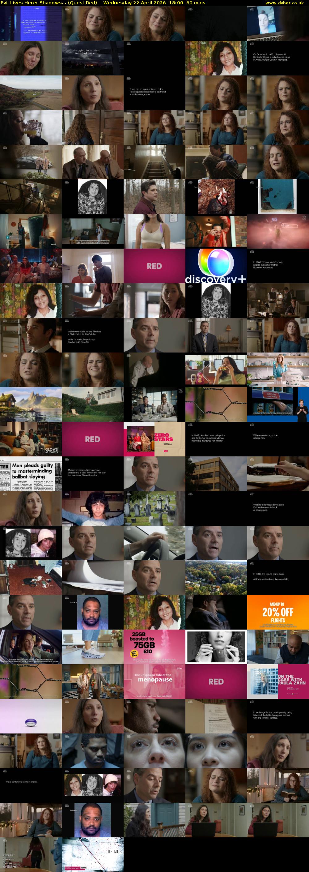 Evil Lives Here: Shadows... (Quest Red) Wednesday 22 April 2026 18:00 - 19:00